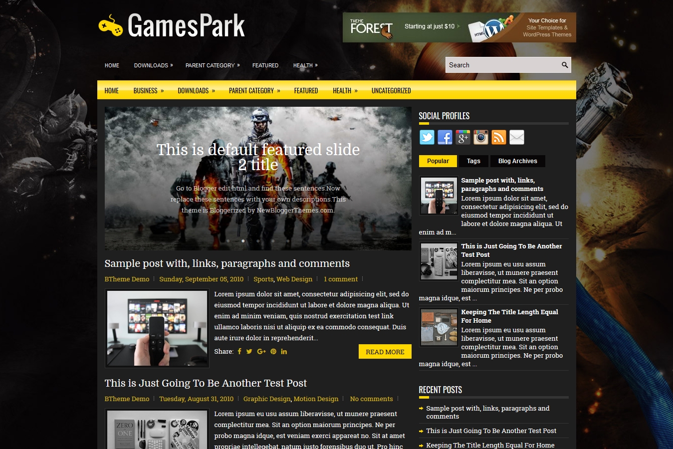 GamesPark