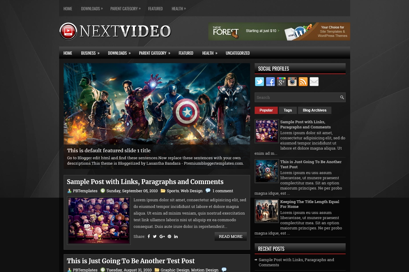 NextVideo