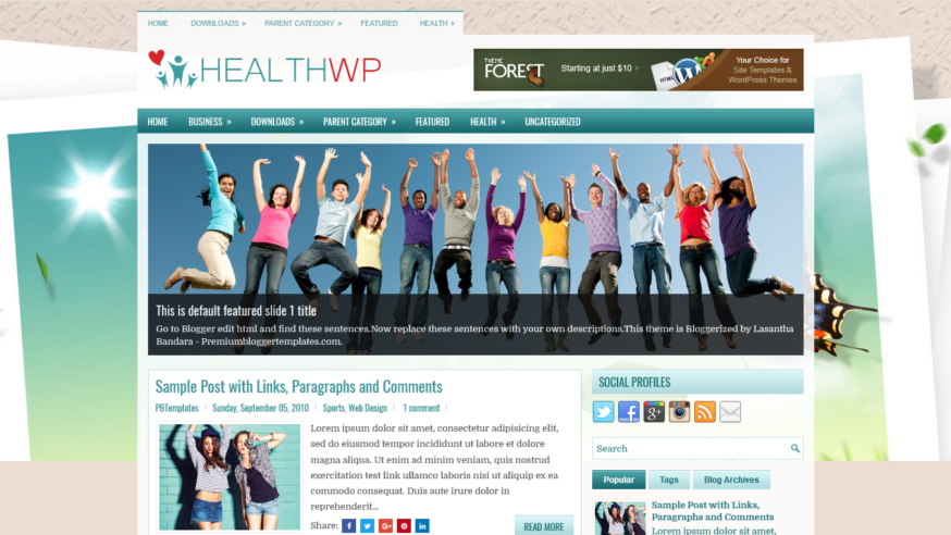 HealthWp