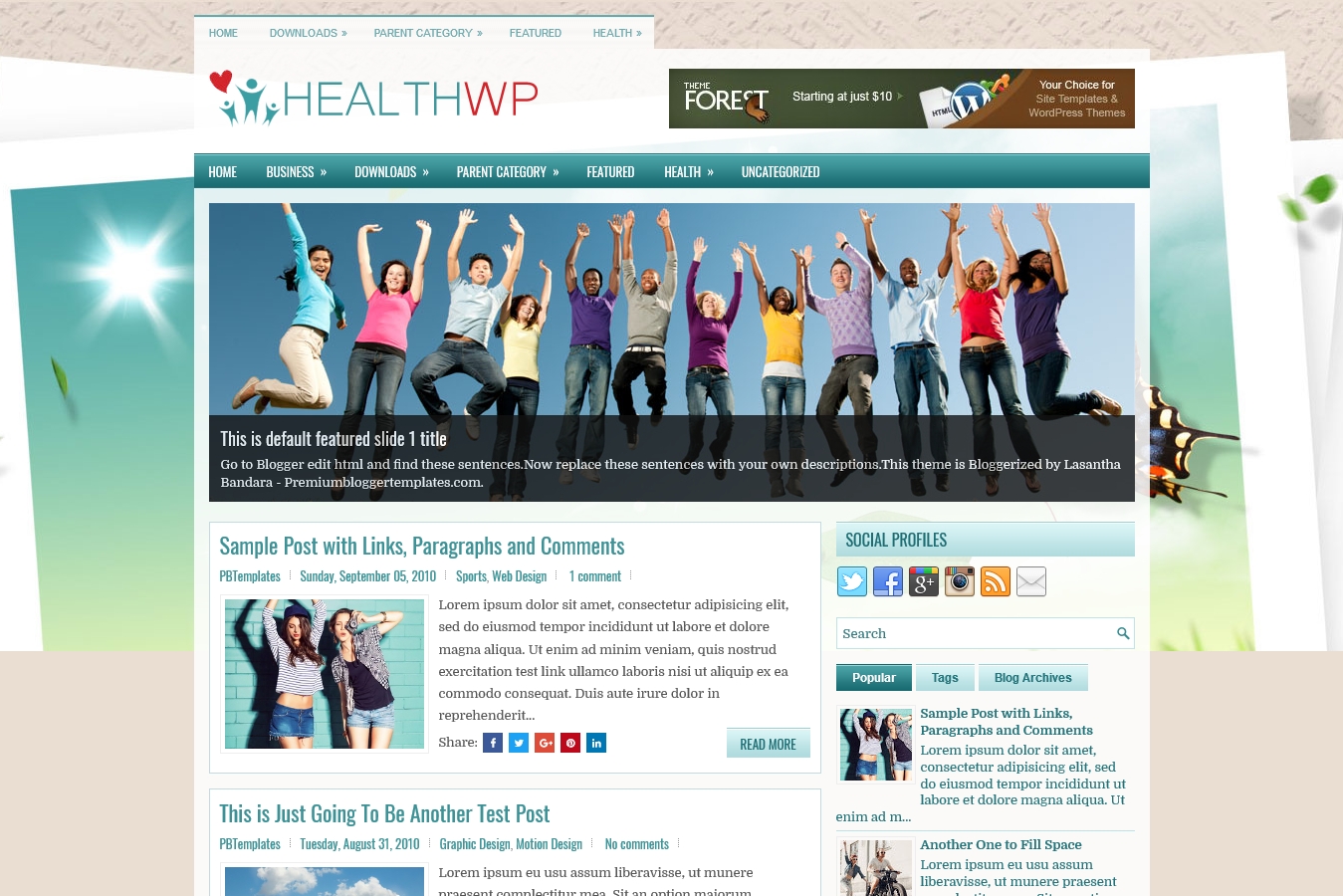 HealthWp