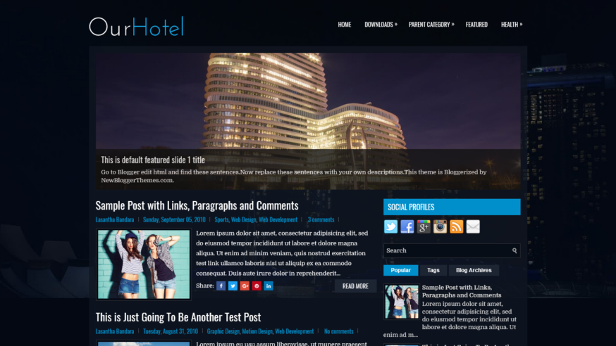 OurHotel