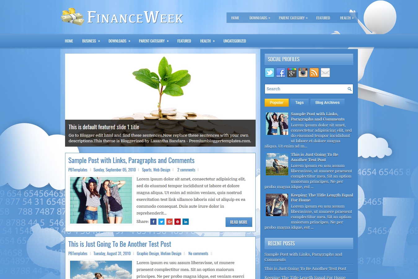 FinanceWeek