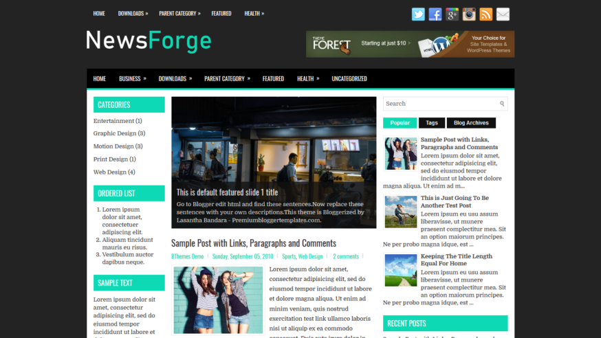 NewsForge