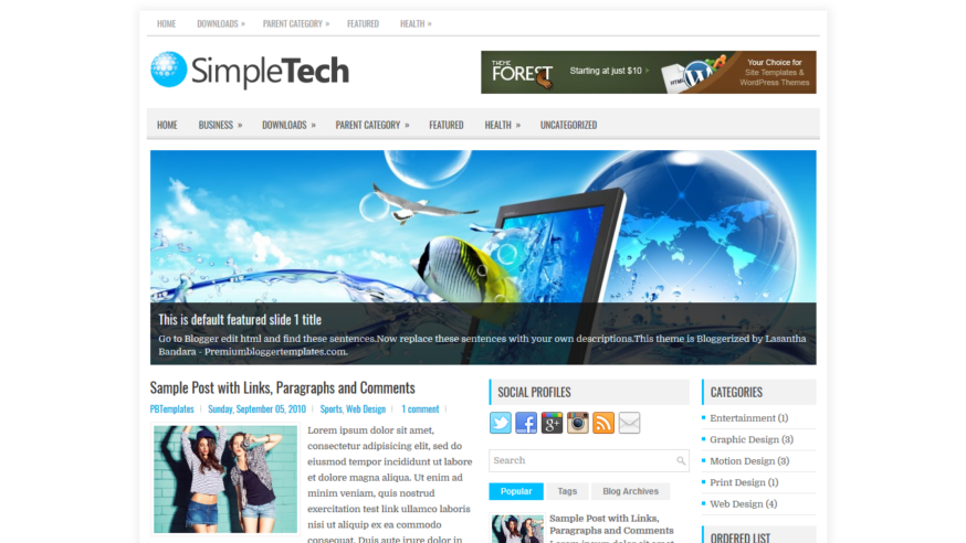 SimpleTech