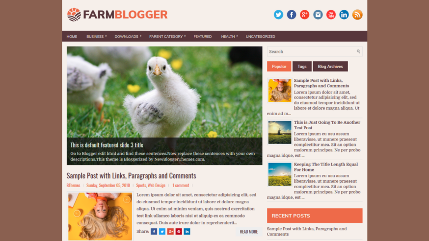FarmBlogger