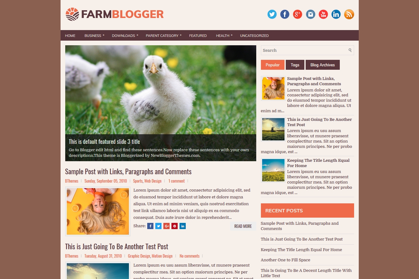 FarmBlogger