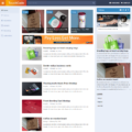 TouchCade Blogger Template