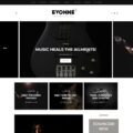 Evonne Minimalistic Blogger Theme