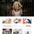 Heather Personal Blogger Template