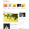 Inspiro 2.0 Blogger Theme