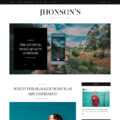Jhonson’s Blog Blogger Theme