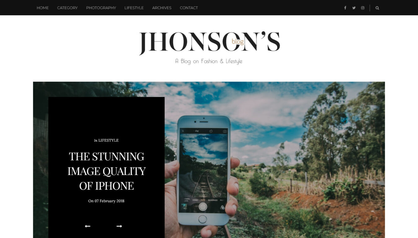 jhonson-s-blog-blogger-template-free-download-freebloggertemplates