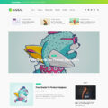 Nivan Blogger Template