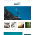 Hadre Travel Blogger Theme