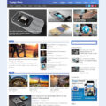 Engage News Blogger Template
