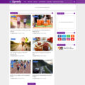 Speedy Blogger Template