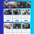 Lynx Blogger Template