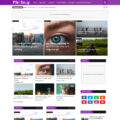 Piki Snog News & Blog Blogger Template
