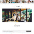 Camille Personal Blogger Theme