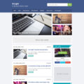 N Light Blogger Template