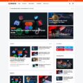 Magus - News & Magazine Blogger Template